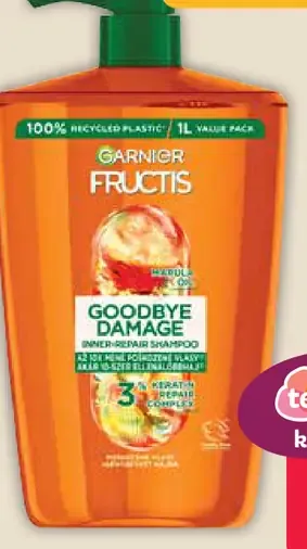 Fructis šampón na vlasy
