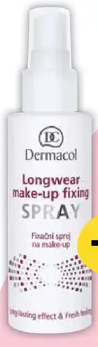 Dermacol Longwear fixačný sprej na make-up