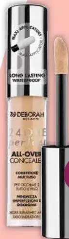 Deborah 24 ORE perfect tekutý korektor