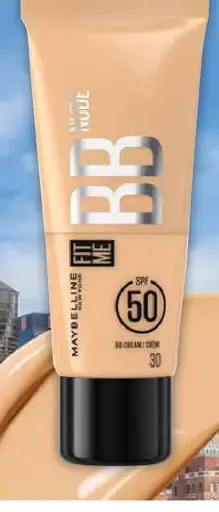 Maybelline FitMe Nude BB krém