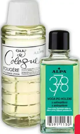 Fougère kolínska voda