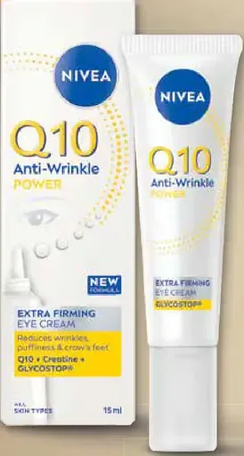 Nivea Q10 Power spevňujúci očný krém