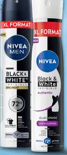 Nivea Men sprej AP B&W Epic Night