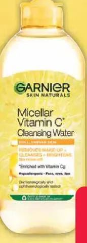 Garnier Vitamin C micelárna voda