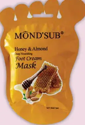 MŌND'SUB výživujúca maska na nohy