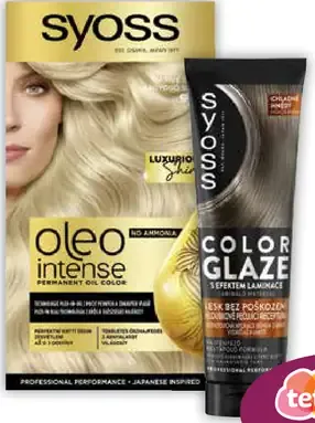 Syoss Color Glaze tónovacia starostlivosť na vlasy