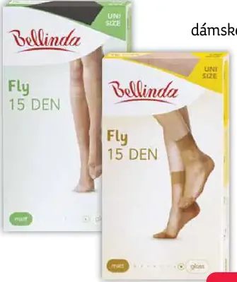 Bellinda dámske pančuchové ponožky Fly 15 DEN