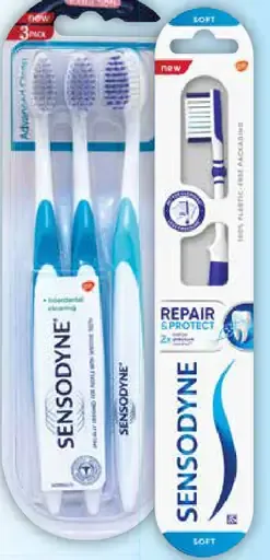 Sensodyne zubná kefka Extra Soft