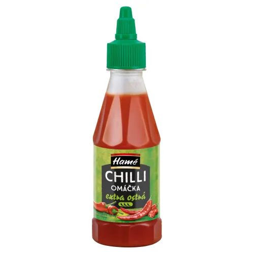 Hamé Chilli omáčka extra ostrá