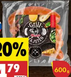 Baron zaúdená klobása