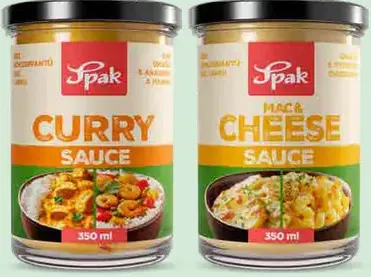 Spak omáčka Curry