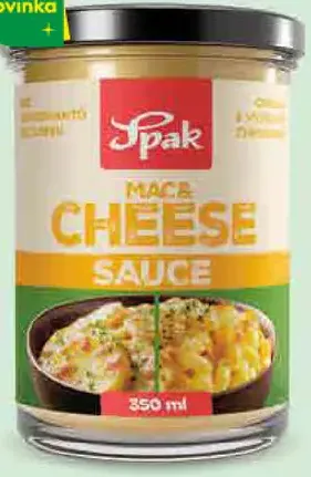Spak omáčka Mac&Cheese