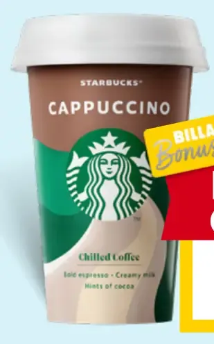 Starbucks káva rôzne druhy
