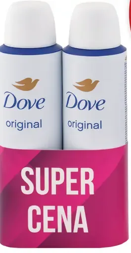 Dove Original dámsky antiperspirant v spreji