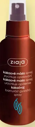 Ziaja kakaové maslo v spreji