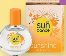 Sundance sunshine dámska parfumovaná voda