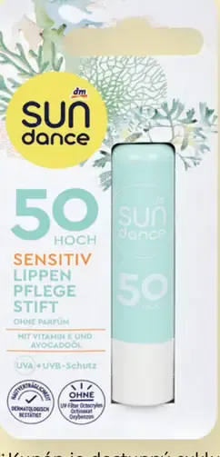 Sundance sensitiv balzam na pery s OF 50