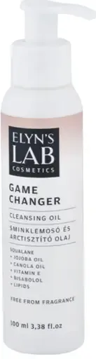 Elyn's Lab Cosmetics Game Changer čistiaci pleťový olej