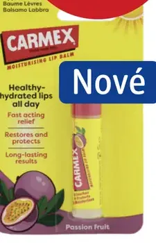 Carmex hydratačný balzam na pery s OF 15, viac druhov