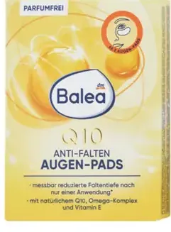 Balea Q10 vankúšiky pod oči