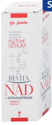 Dr. Sandra Revita NAD pleťové sérum