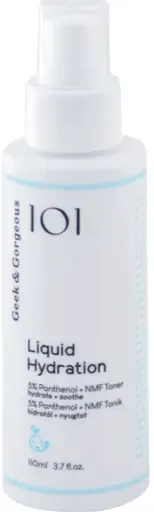 Geek & Gorgeous 101 Liquid Hydration pleťové tonikum v spreji