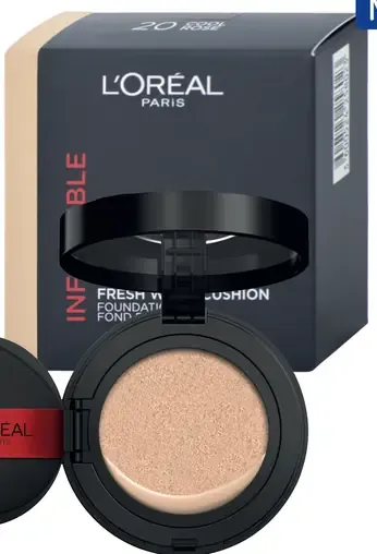 L’Oréal Paris Infallible 24h Fresh Wear Cushion make-up