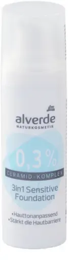 Alverde Naturkosmetik Ceramid-Komplex make-up 3v1