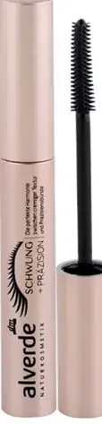 Alverde Naturkosmetik Schwung + Präzision maskara