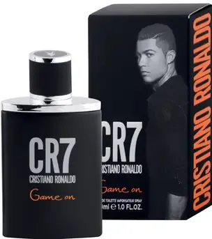 Cristiano Ronaldo CR7 Game On pánska toaletná voda