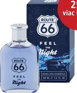 Route 66 Feel The Night pánska toaletná voda