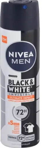 Nivea Men Black & White Invisible Original pánsky antiperspirant v spreji