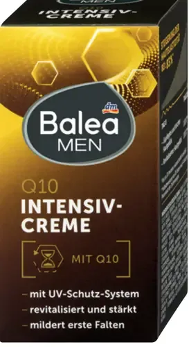 Balea Men Q10 pánsky pleťový krém