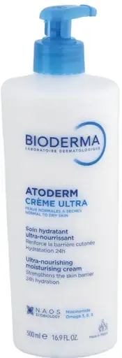 Bioderma Atoderm Crème Ultra vyživujúci hydratačný krém