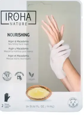 Iroha Nature Nourishing maska na ruky