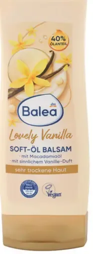 Balea Lovely Vanillia jemný olejový telový balzam