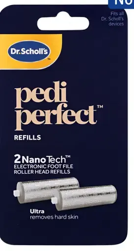 Dr. Scholl’s náhradné rotačné hlavice pedi perfect