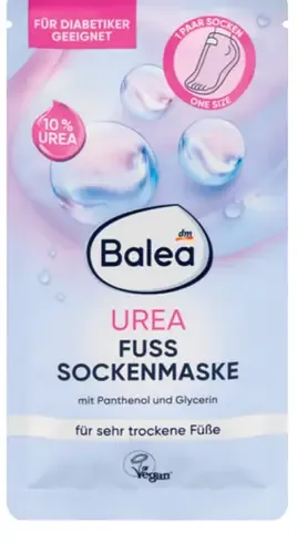 Balea UREA maska na nohy