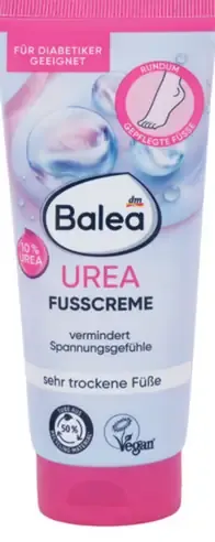 Balea UREA krém na nohy