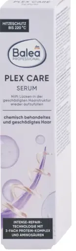 Balea Professional Plex Care sérum na poškodené vlasy
