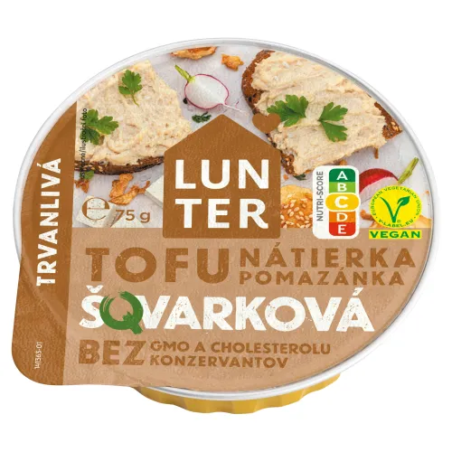Lunter Škvarková rastlinná nátierka