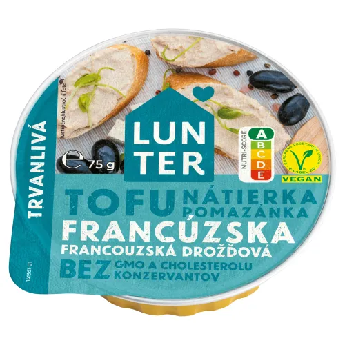 Lunter Francúzska rastlinná nátierka
