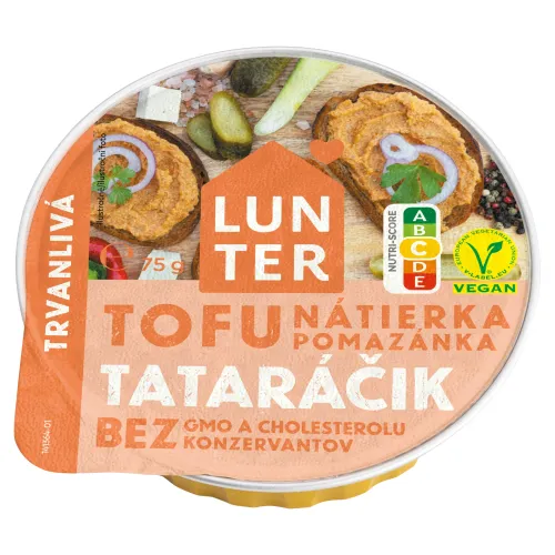 Lunter Tataráčik rastlinná nátierka