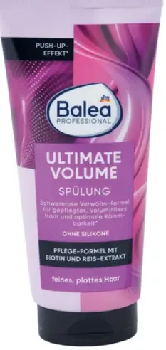 Balea Professional balzam na vlasy Ultimate Volume