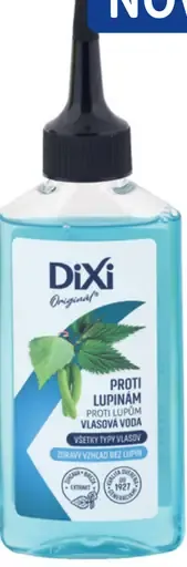 Dixi Originál vlasová voda proti lupinám