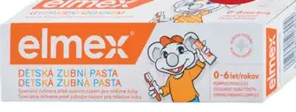 Elmex detská zubná pasta do 6 rokov