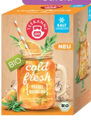 Teekanne cold & fresh ovocný čaj