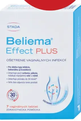 Idelyn Beliema Effect Plus tablety