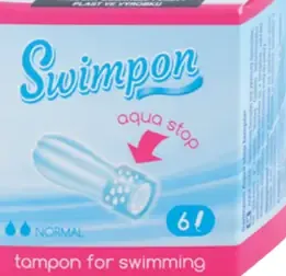 Swimpon aqua stop tampóny na plávanie
