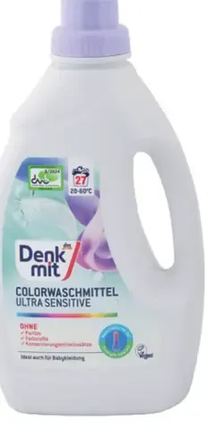 Denkmit Ultra Sensitive tekutý prací gél